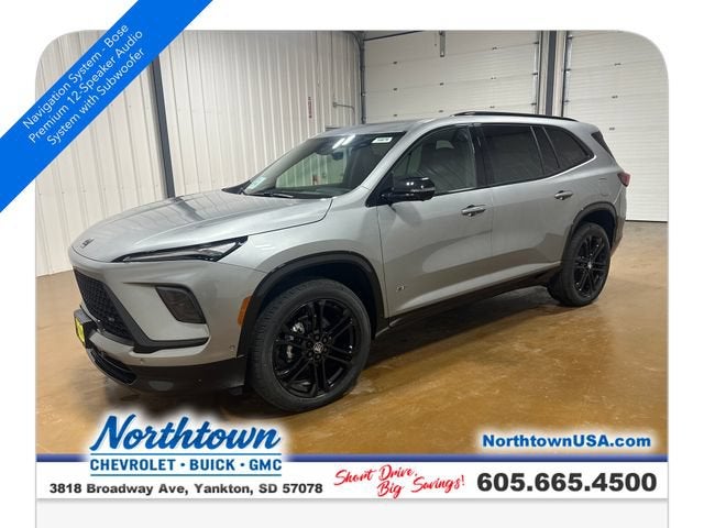 Moonstone Gray Metallic 2026 Buick Enclave SUV / Crossover Four-Wheel Drive Automatic