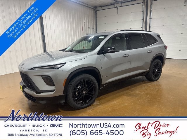 Moonstone Gray Metallic 2026 Buick Enclave SUV / Crossover Four-Wheel Drive Automatic