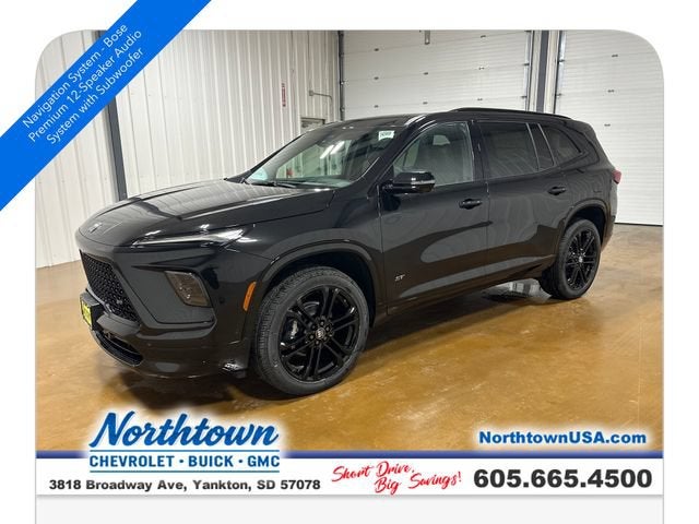 Black (Ebony Twilight Metallic) 2026 Buick Enclave SUV / Crossover Four-Wheel Drive Automatic