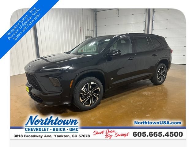 Black (Ebony Twilight Metallic) 2026 Buick Enclave SUV / Crossover Four-Wheel Drive Automatic