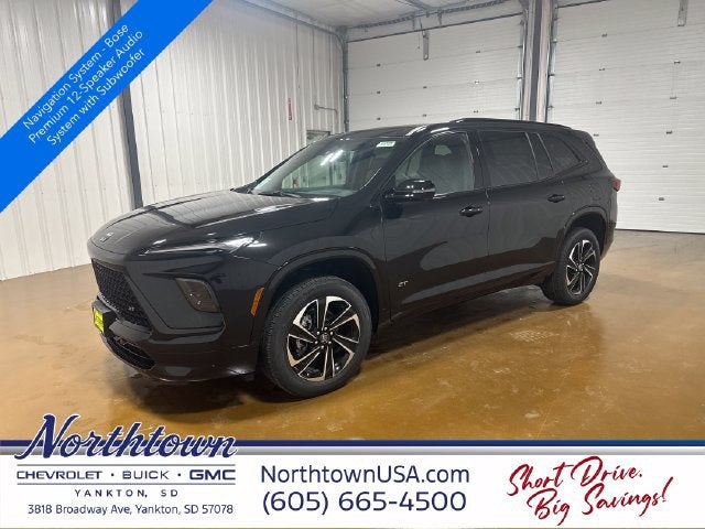 Black (Ebony Twilight Metallic) 2026 Buick Enclave SUV / Crossover Four-Wheel Drive Automatic