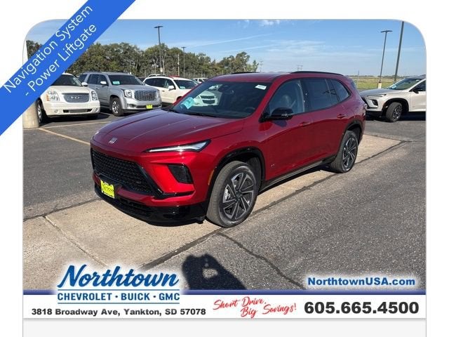 Cherry Red Tintcoat 2026 Buick Enclave Sport Touring AWD SUV / Crossover Four-Wheel Drive Automatic