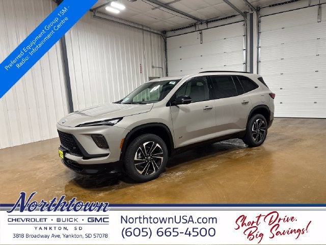 Stone Metallic 2027 Buick Enclave SUV / Crossover Four-Wheel Drive Automatic