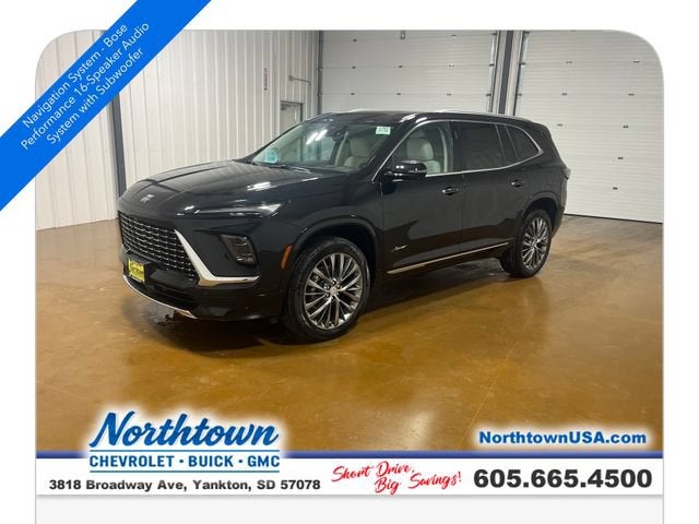 Black (Ebony Twilight Metallic) 2026 Buick Enclave SUV / Crossover Four-Wheel Drive Automatic