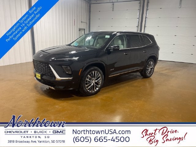 Black (Ebony Twilight Metallic) 2026 Buick Enclave SUV / Crossover Four-Wheel Drive Automatic