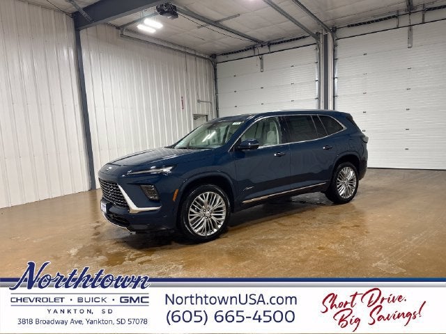 Blue Onyx 2027 Buick Enclave SUV / Crossover Four-Wheel Drive Automatic