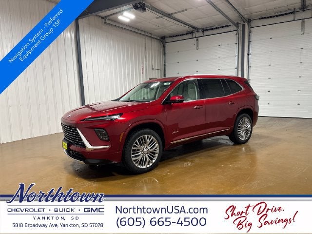 Cherry Red Tintcoat 2027 Buick Enclave SUV / Crossover Four-Wheel Drive Automatic