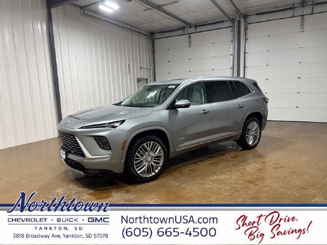 Moonstone Gray Metallic 2027 Buick Enclave SUV / Crossover Four-Wheel Drive Automatic