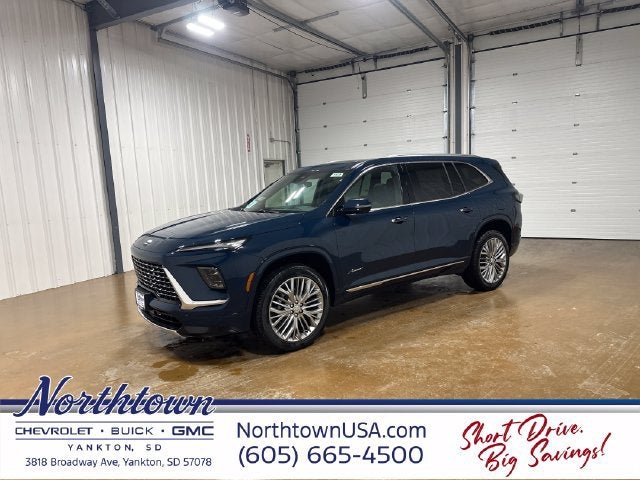 Blue Onyx 2027 Buick Enclave SUV / Crossover Four-Wheel Drive Automatic