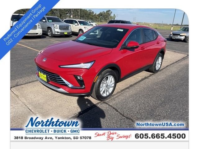 Brilliant Red 2026 Buick Envista Preferred FWD SUV / Crossover Front-Wheel Drive Automatic