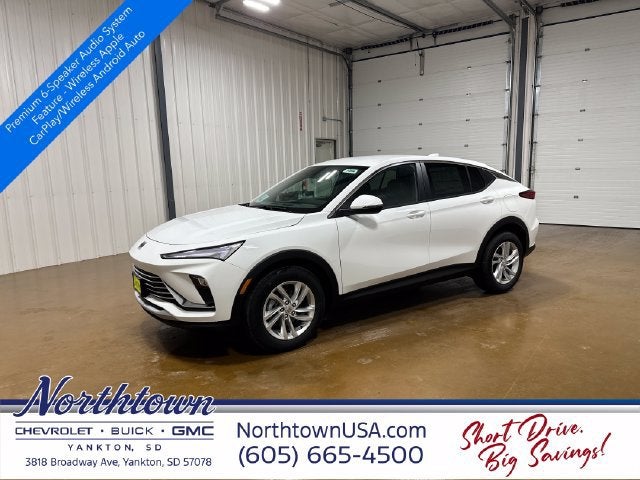 Summit White 2026 Buick Envista SUV / Crossover Front-Wheel Drive Automatic