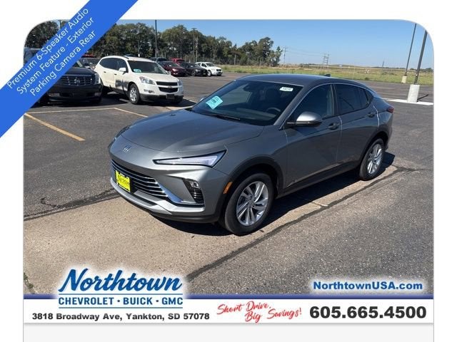 Moonstone Gray Metallic 2026 Buick Envista Preferred FWD SUV / Crossover Front-Wheel Drive Automatic