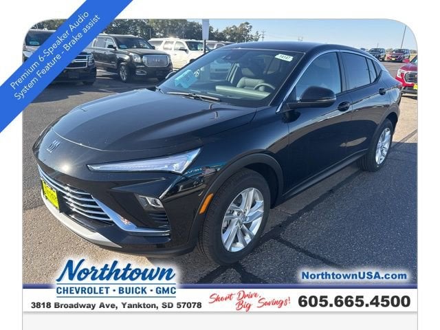 Black (Ebony Twilight Metallic) 2026 Buick Envista SUV / Crossover Front-Wheel Drive Automatic