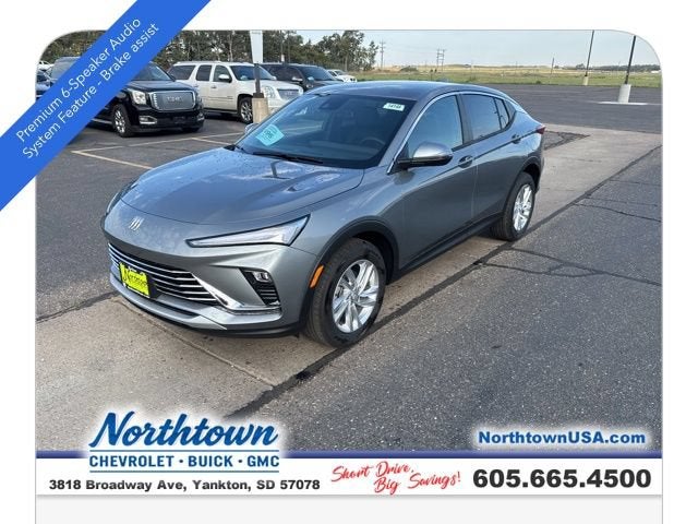 Moonstone Gray Metallic 2026 Buick Envista SUV / Crossover Front-Wheel Drive Automatic