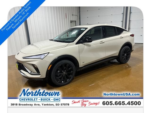 Ceramic 2026 Buick Envista SUV / Crossover Front-Wheel Drive Automatic