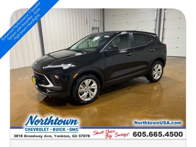 Black (Ebony Twilight Metallic) 2026 Buick Encore GX SUV / Crossover All-Wheel Drive Automatic