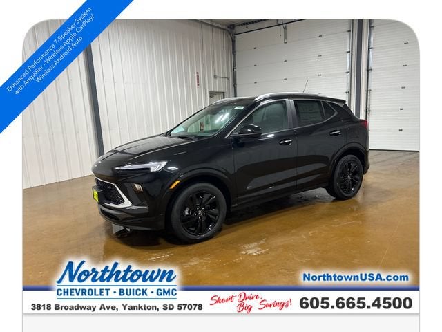 Black (Ebony Twilight Metallic) 2026 Buick Encore GX SUV / Crossover All-Wheel Drive Automatic