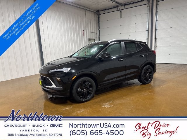 Black (Ebony Twilight Metallic) 2026 Buick Encore GX SUV / Crossover All-Wheel Drive Automatic