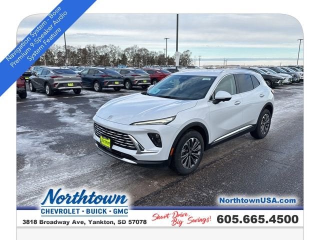 Iridescent White Tricoat 2026 Buick Envision SUV / Crossover All-Wheel Drive Automatic