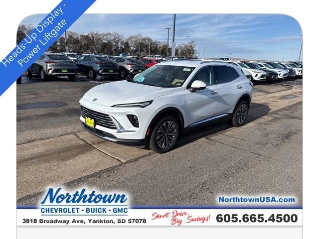 Iridescent White Tricoat 2026 Buick Envision SUV / Crossover All-Wheel Drive Automatic