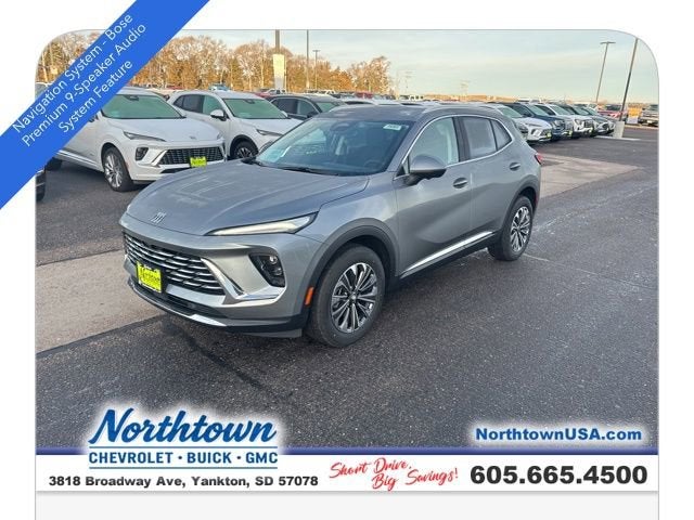 Moonstone Gray Metallic 2026 Buick Envision SUV / Crossover All-Wheel Drive Automatic
