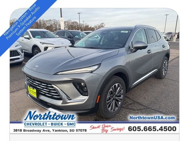 Moonstone Gray Metallic 2026 Buick Envision SUV / Crossover All-Wheel Drive Automatic