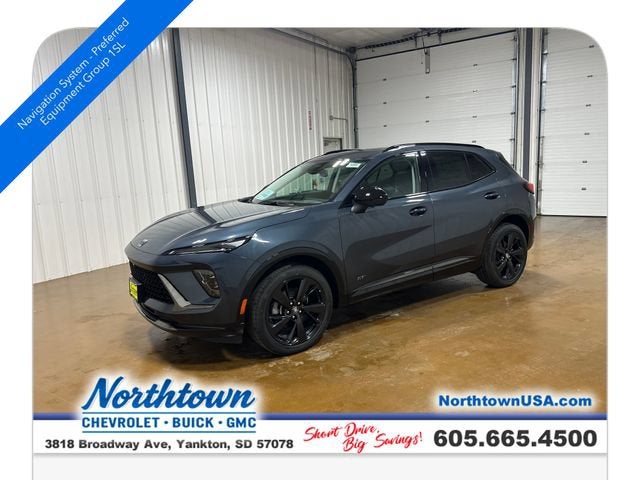 Quartz Blue Metallic 2026 Buick Envision SUV / Crossover All-Wheel Drive Automatic