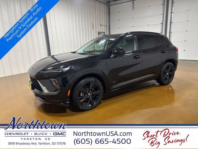 Black (Ebony Twilight Metallic) 2026 Buick Envision SUV / Crossover All-Wheel Drive Automatic