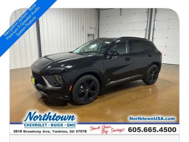 Black (Ebony Twilight Metallic) 2026 Buick Envision Sport Touring AWD SUV / Crossover All-Wheel Drive Automatic
