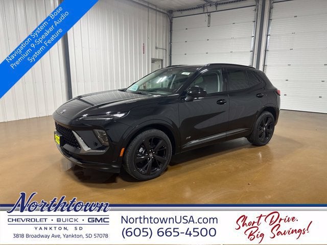 Black (Ebony Twilight Metallic) 2026 Buick Envision SUV / Crossover All-Wheel Drive Automatic