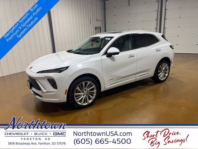 Iridescent White Tricoat 2026 Buick Envision SUV / Crossover All-Wheel Drive Automatic