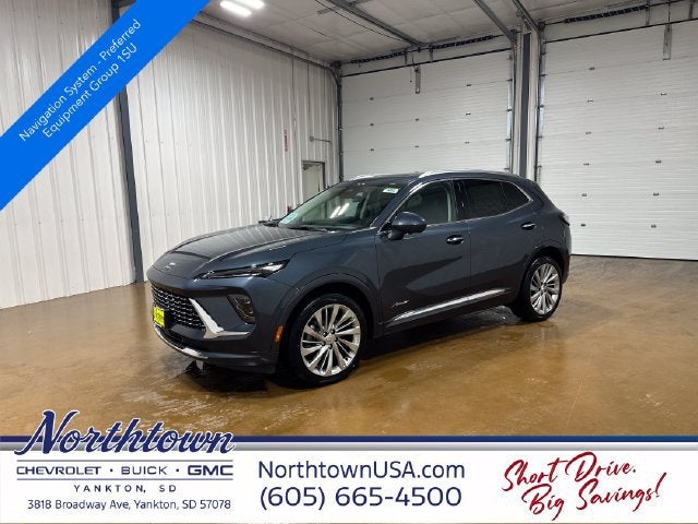 Quartz Blue Metallic 2026 Buick Envision SUV / Crossover All-Wheel Drive Automatic