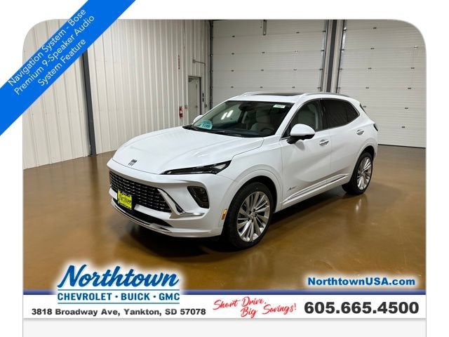 Iridescent White Tricoat 2026 Buick Envision SUV / Crossover All-Wheel Drive Automatic