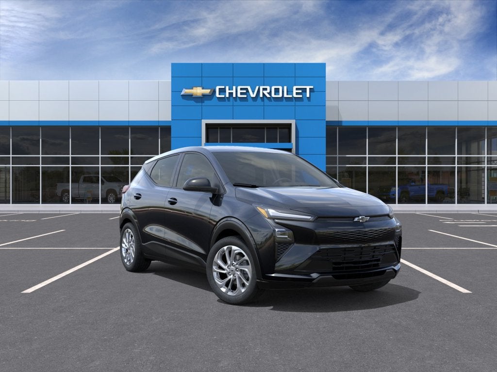 Mosaic Black Metallic 2027 Chevrolet Bolt SUV / Crossover Front-Wheel Drive Automatic