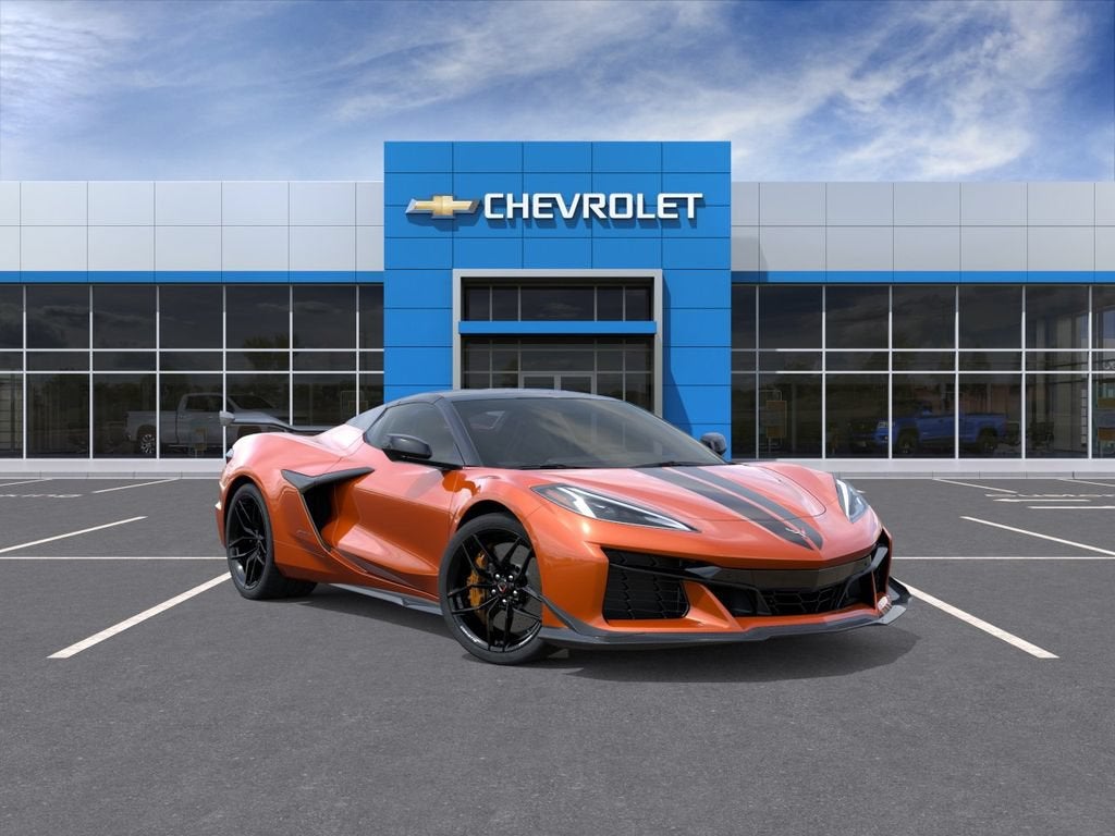 Sebring Orange Tintcoat 2026 Chevrolet Corvette Convertible Rear-Wheel Drive Automatic