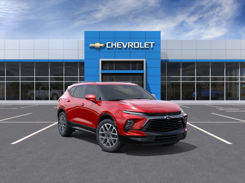 Radiant Red Tintcoat 2026 Chevrolet Blazer SUV / Crossover All-Wheel Drive Automatic