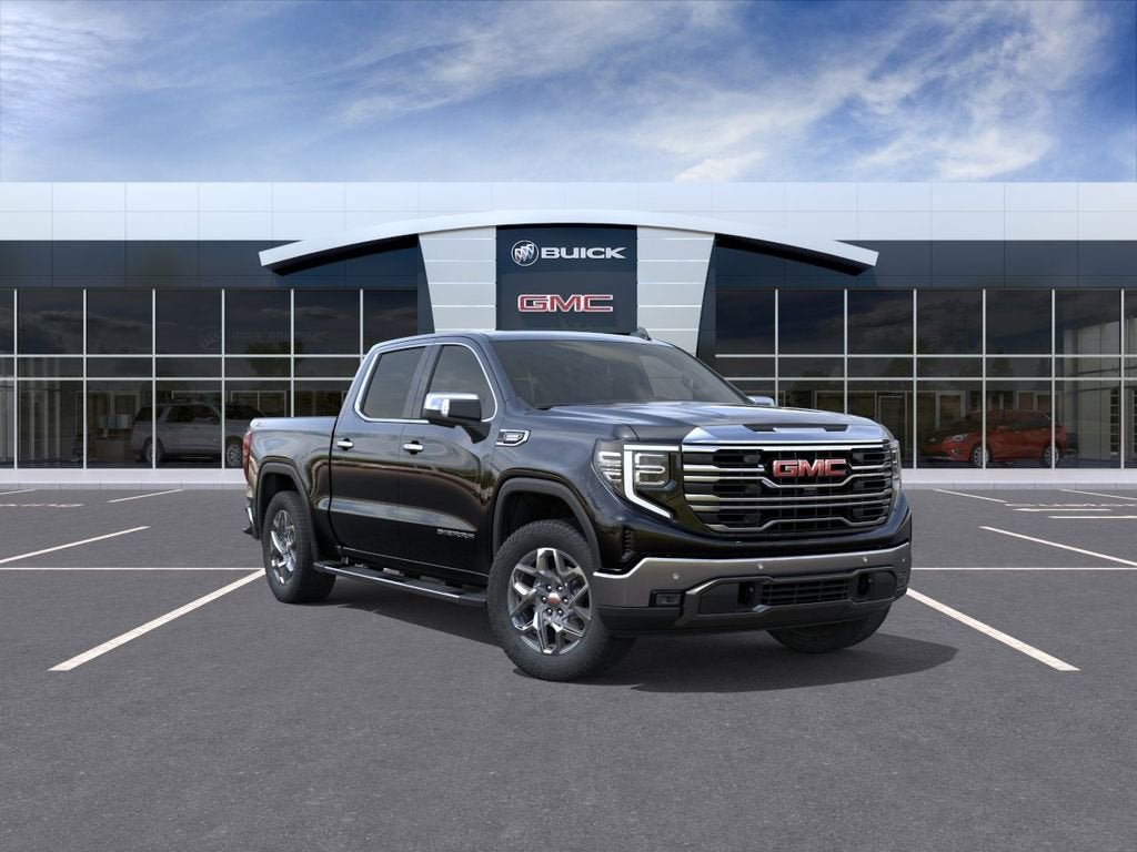 Onyx Black 2026 GMC Sierra 1500 Pickup Truck Four-Wheel Drive Automatic