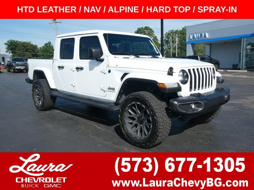  2021 Jeep Gladiator Overland Crew Cab 4WD   