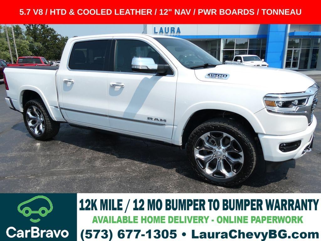 Off-White 2022 RAM 1500 Pickup Truck Four-Wheel Drive Automatic