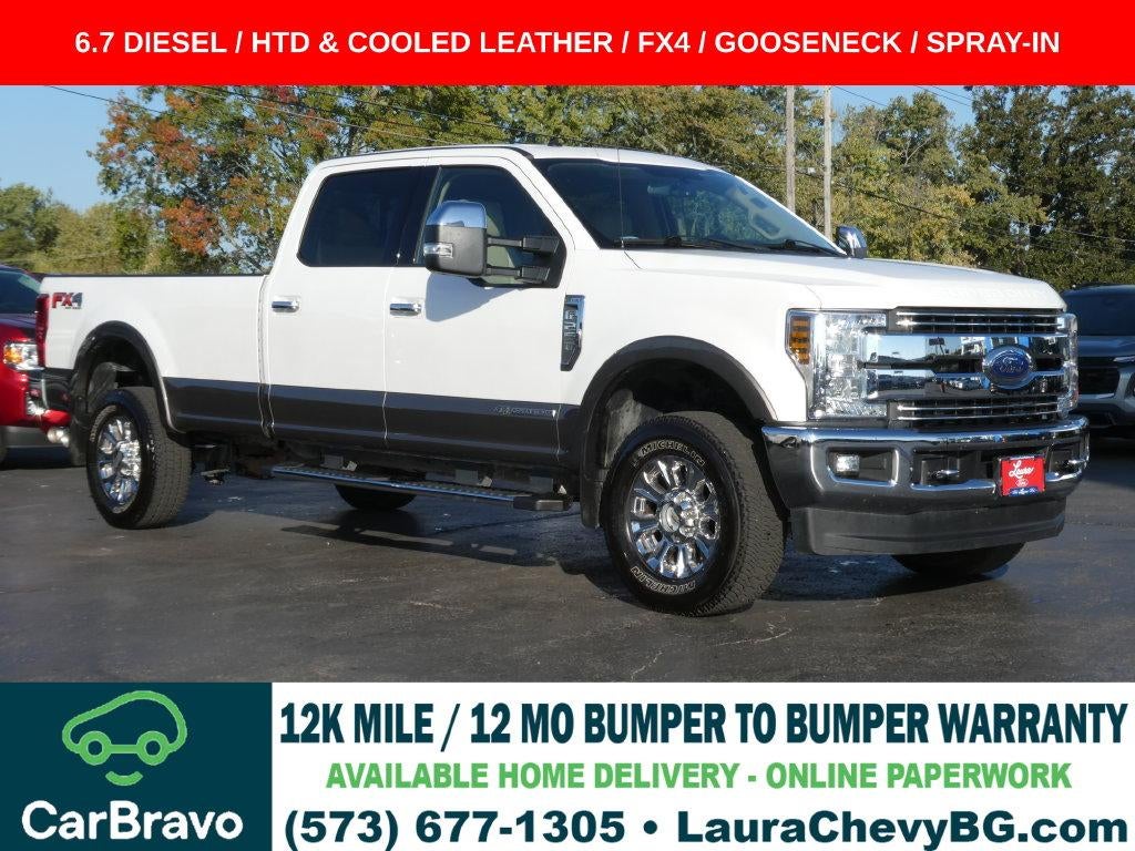 2018 Ford F-250 Super Duty Lariat Crew Cab 4WD