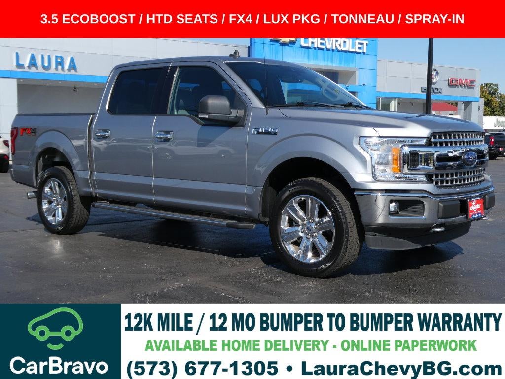  2020 Ford F-150 Pickup Truck Four-Wheel Drive Automatic