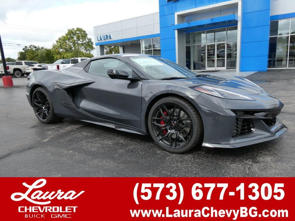 Pitch Gray Metallic 2027 Chevrolet Corvette Convertible Rear-Wheel Drive Automatic
