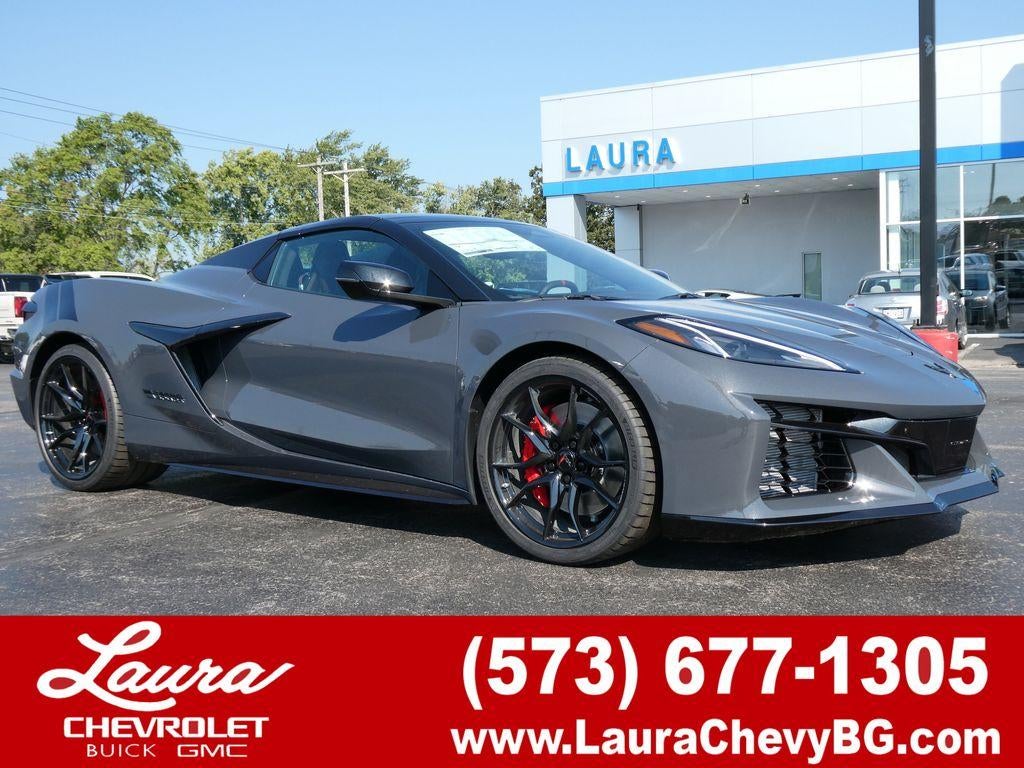 2027 Chevrolet Corvette Gris (Pitch Gray Metallic) Descapotable Tracción trasera Automática