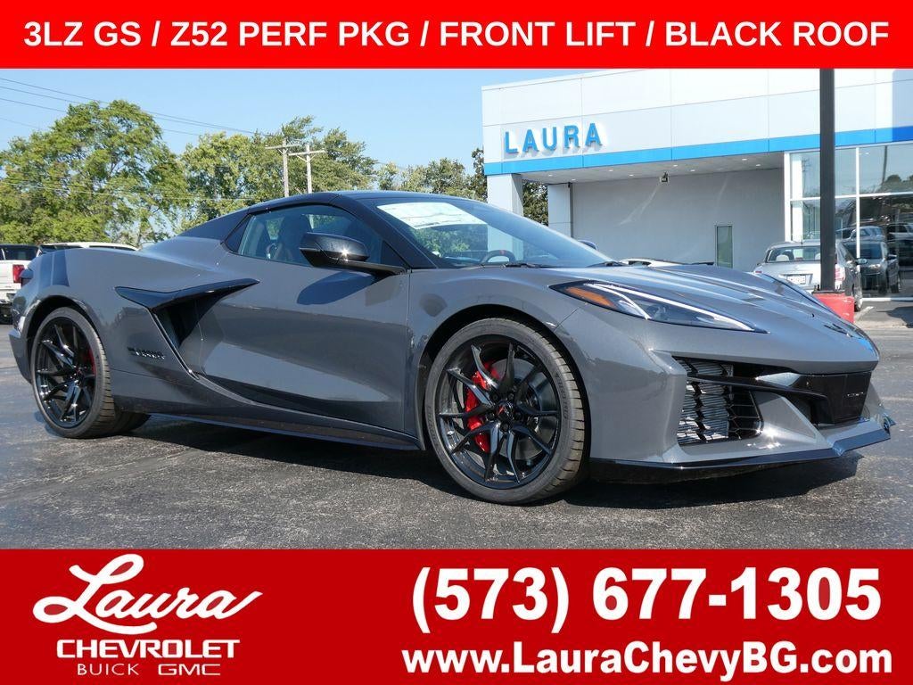 2027 Chevrolet Corvette Gris (Pitch Gray Metallic) Descapotable Tracción trasera Automática