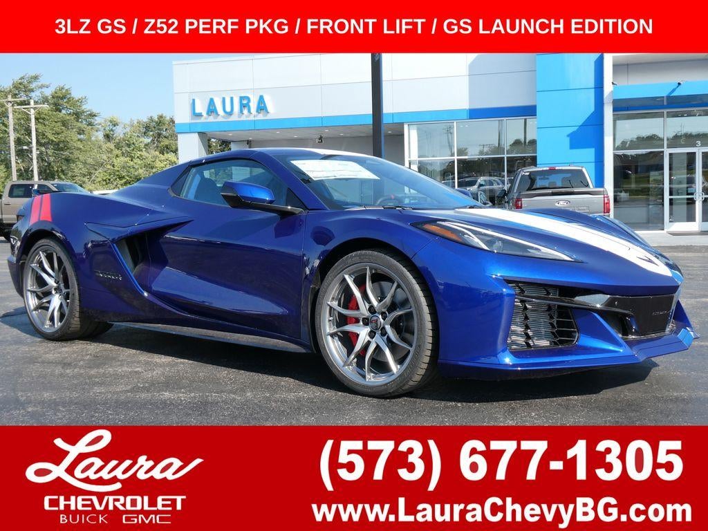 Admiral Blue Metallic 2027 Chevrolet Corvette Convertible Rear-Wheel Drive Automatic