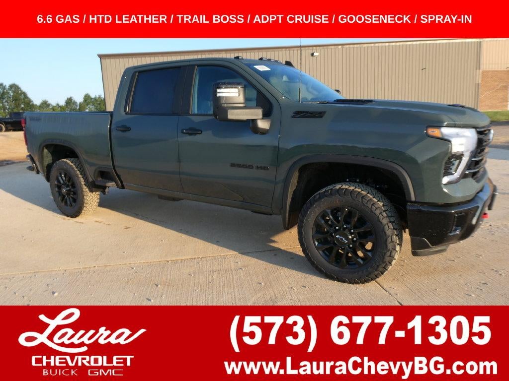 Cypress Gray 2026 Chevrolet Silverado 2500HD Pickup Truck Four-Wheel Drive Automatic