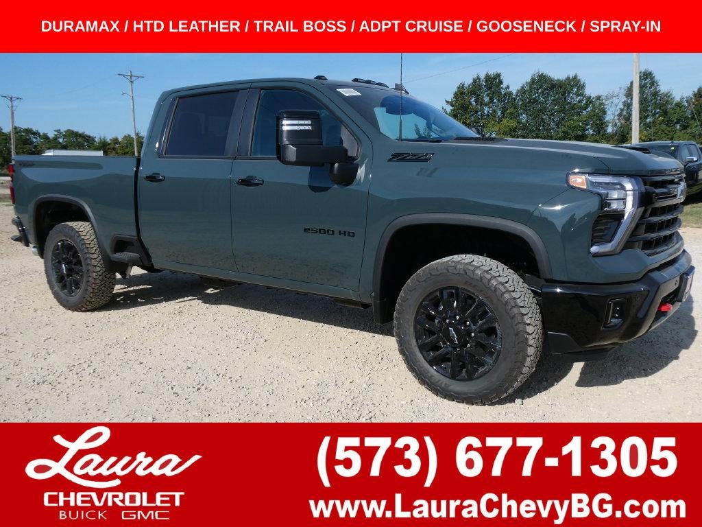 Cypress Gray 2026 Chevrolet Silverado 2500HD Pickup Truck Four-Wheel Drive Automatic