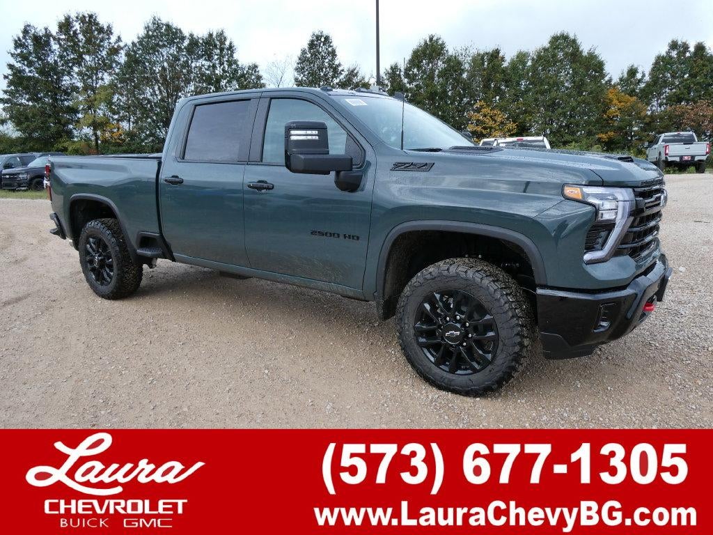Cypress Gray 2026 Chevrolet Silverado 2500HD Pickup Truck Four-Wheel Drive Automatic
