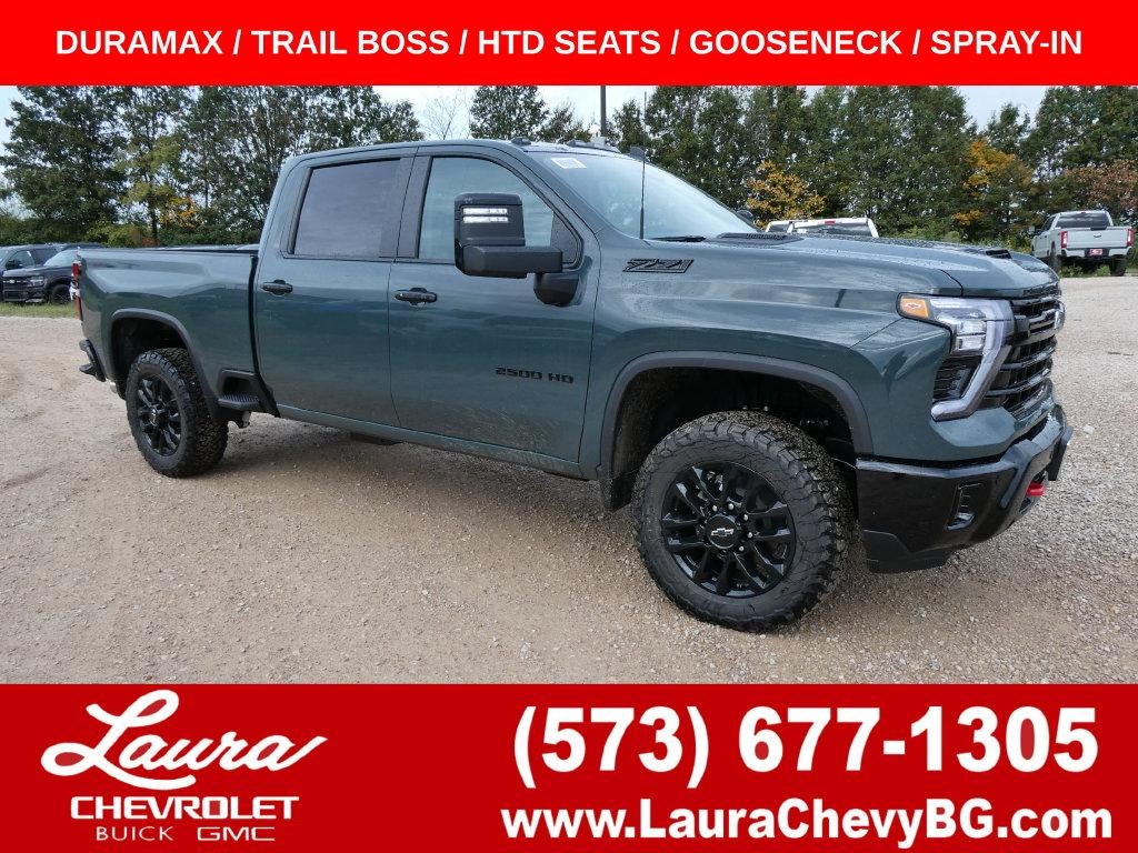 Cypress Gray 2026 Chevrolet Silverado 2500HD Pickup Truck Four-Wheel Drive Automatic
