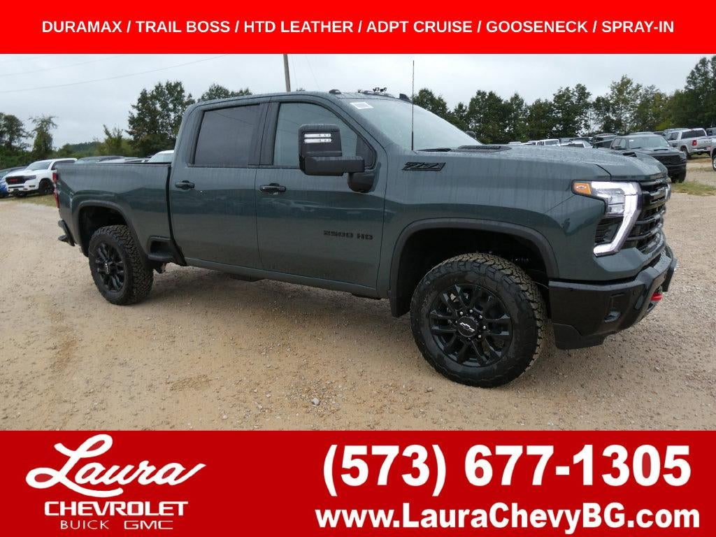 Cypress Gray 2026 Chevrolet Silverado 2500HD Pickup Truck Four-Wheel Drive Automatic